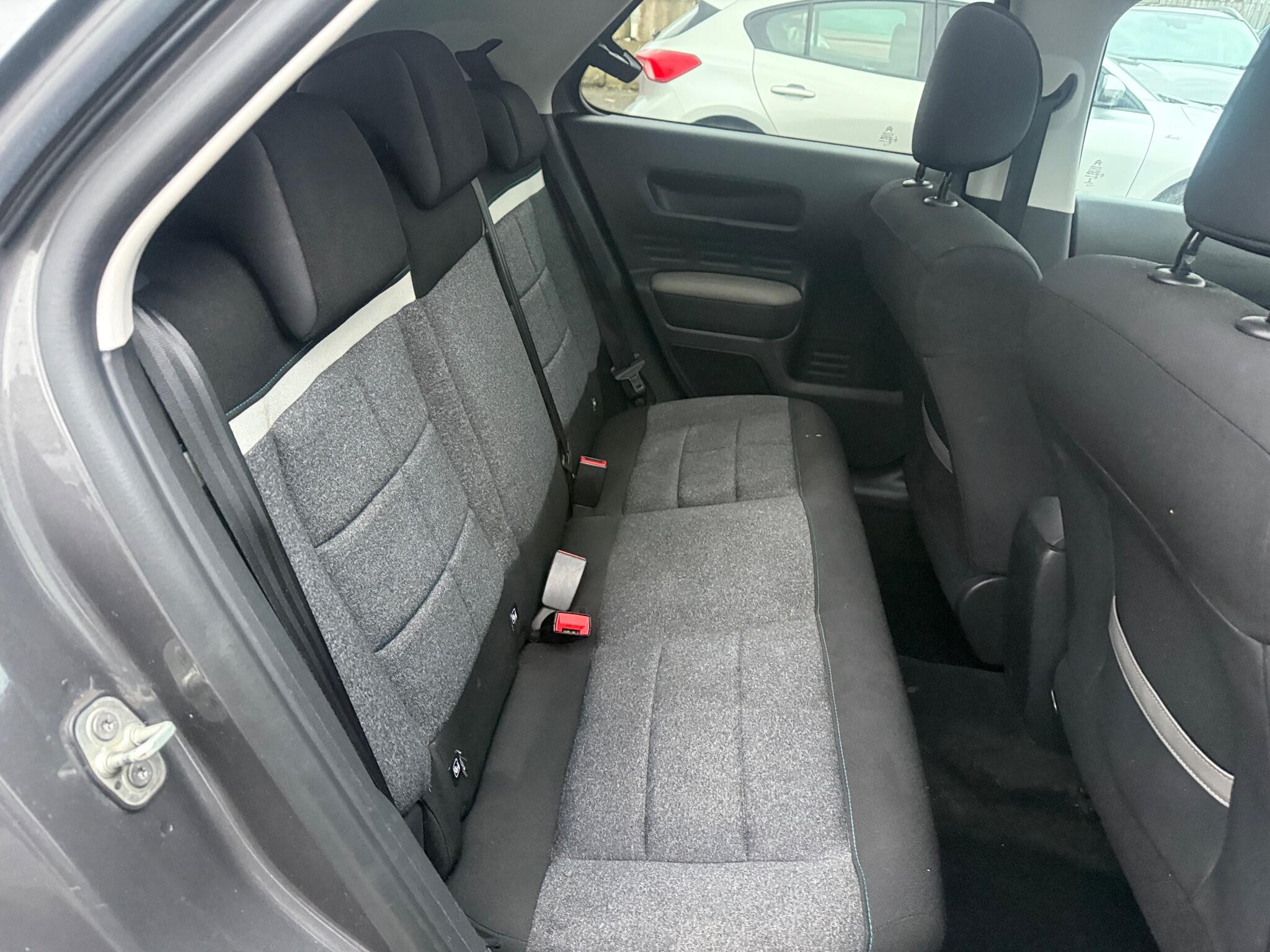 Seats Rear